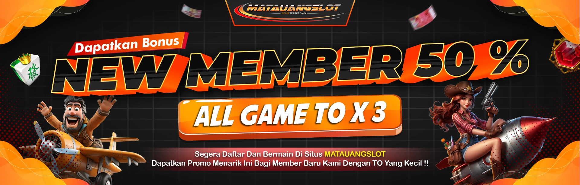New Member 50%